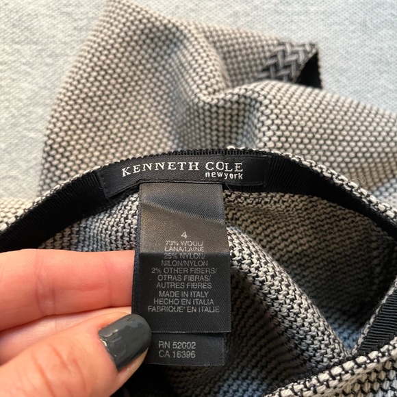 Kenneth Cole Wrap Skirt size 4 - Picture 6 of 6